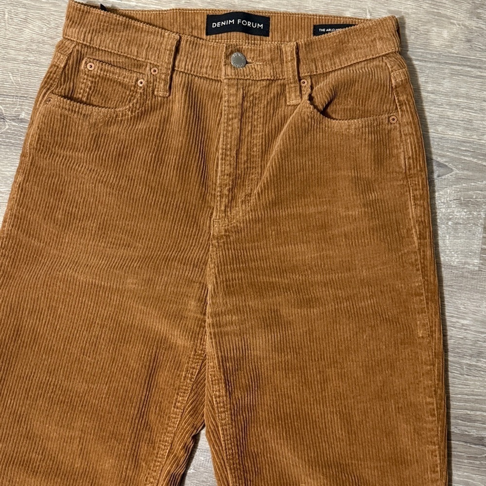 Denim Forum The Arlo High Rise Pants - Picture 3 of 7